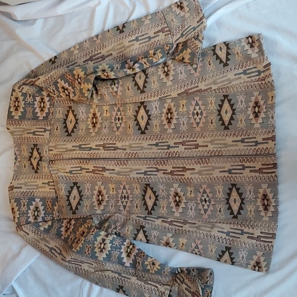 NWT Ms.Emma Designs Handmade Soutwestern Aztec Navajo Jacket - Picture 6 of 7